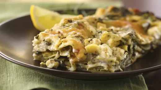 Spinach & Artichoke Vegetarian Lasagna Made Easy
