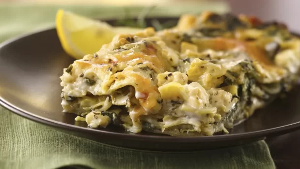 Spinach & Artichoke Vegetarian Lasagna Made Easy