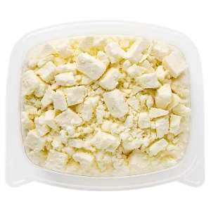Crumbled feta cheese