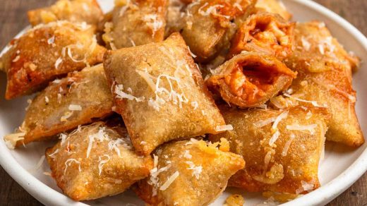 The Best Easy Pizza Rolls Recipe