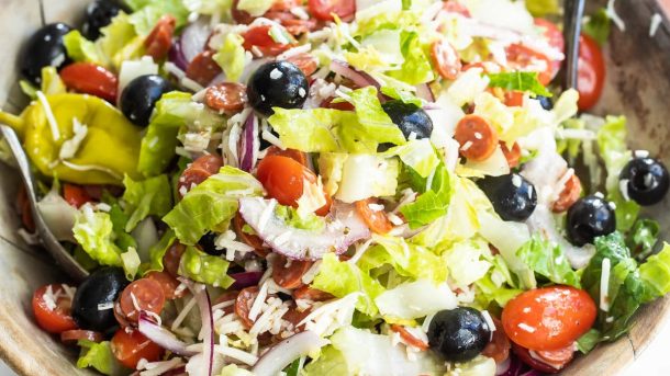 Antipasto Salad For Entertaining Made Simple