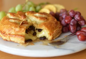 Easy Baked Brie In Puff For Impressing Guests