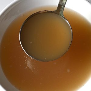 Beef broth