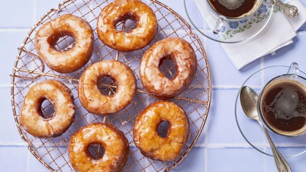 Golden Homemade Doughnuts Recipe Made Easy