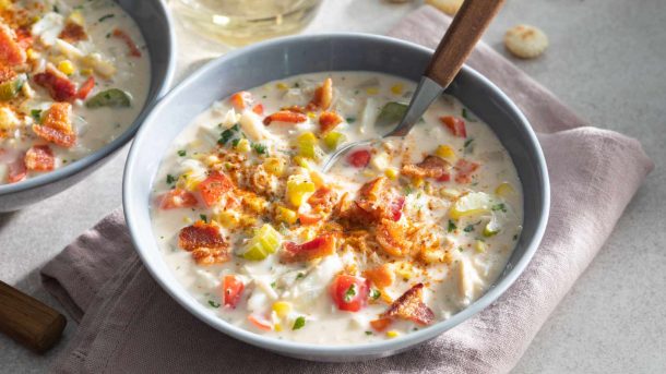 Easy Crab Corn Soup Recipe To Make Tonight