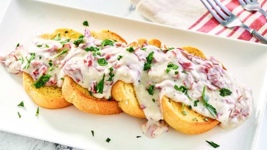 Your Go-To Creamed Beef Toast Recipe