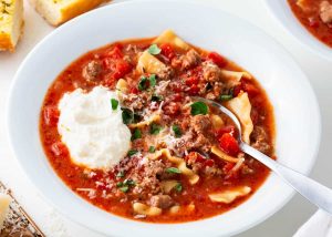 Slow Cooker Recipes Lasagna Soup