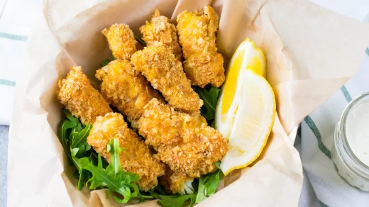 Easy Air Fryer Fish Sticks Everyone Will Love