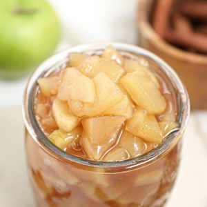 Apple pie filling