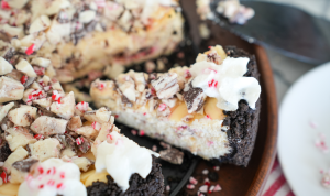 Peppermint Dessert Cheesecake