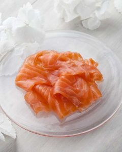 Smoked salmon