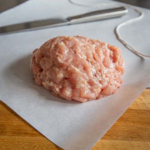 Ground chicken
