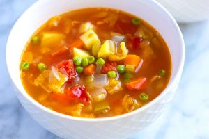 Quick Vegetable Soup