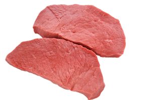 Beef top round steak