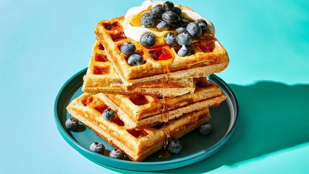 Easy Whole Wheat Waffles For A Healthy Morning