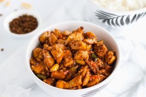 Authentic Kung Pao Chicken