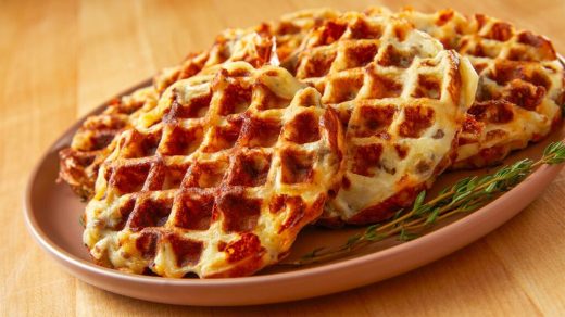 Easy Potato Waffle Recipe You Can Make At Home
