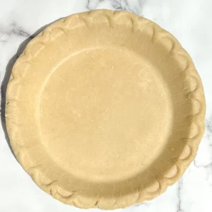 Deep-dish pie crust