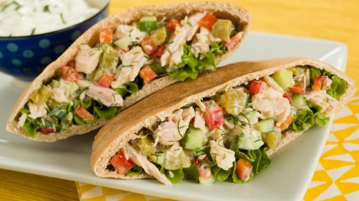 Mediterranean Chicken Pita You’ll Love