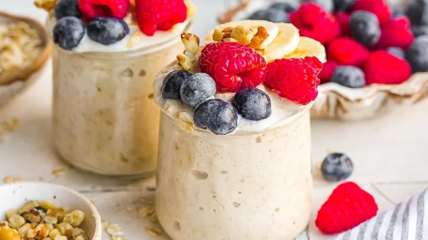 Best Overnight Oats Recipe For Healthy Energy