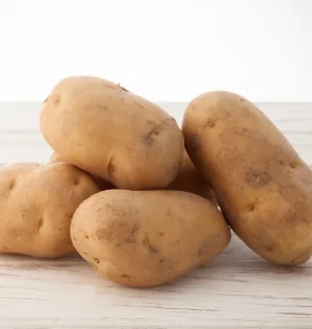 Russet potatoes