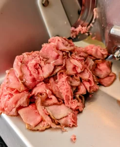 Deli roast beef