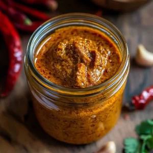 Red Thai curry sauce