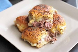 Roast Beef Sliders