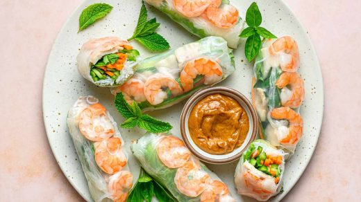 Fresh Spring Rolls You Can Make in 15 Minutes
