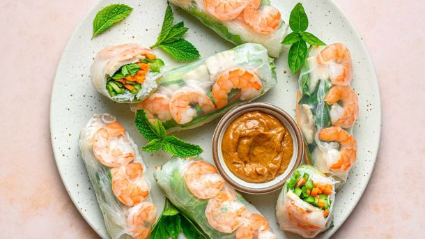 Fresh Spring Rolls You Can Make in 15 Minutes