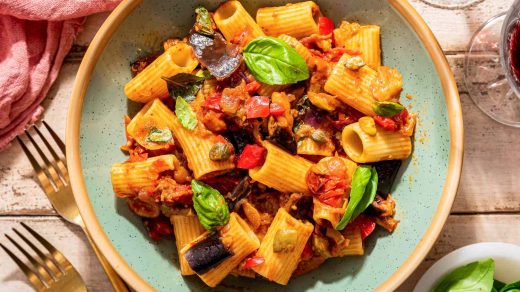 Pasta Recipes Irresistible Caponata Pasta Love