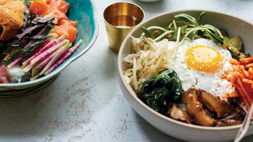 Bibimbap Recipe Colorful Feast For Dinner