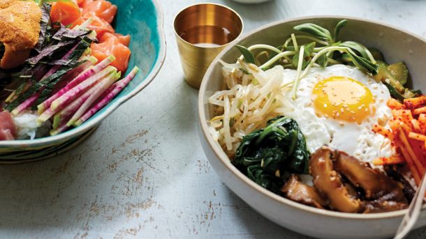 Bibimbap Recipe Colorful Feast For Dinner