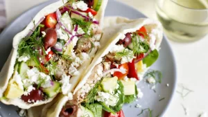 Mediterranean Chicken Pita