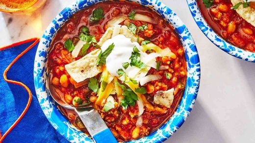 Easy Pumpkin Turkey Chili to Warm You Up Fast