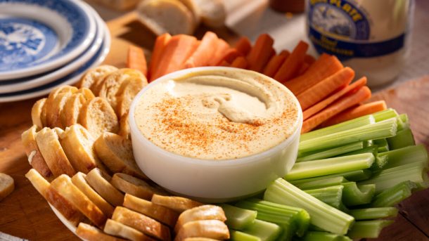Your New Favorite Deviled Egg Dip