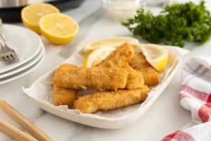 Easy Air Fryer Fish Sticks