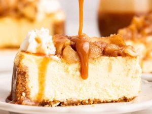 Caramel Apple Cheesecake