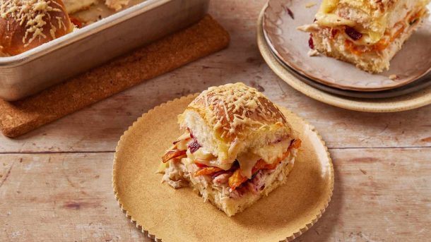 Holiday Appetizer Sliders Everyone Will Love