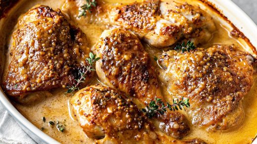Everyday Honey Mustard Chicken Made Easy