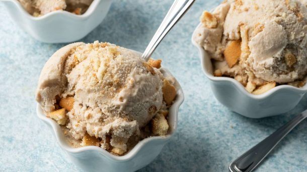 Delicious Banana Pudding Ice Cream Made Simple