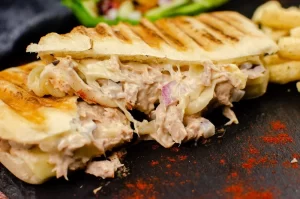 The Best Tuna Melt Panini