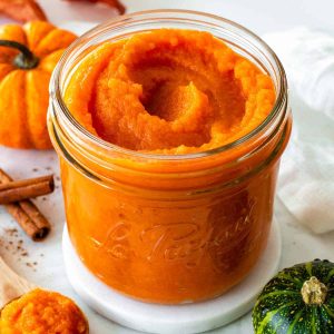 Pumpkin puree