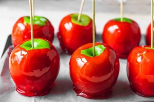 Perfect Candy Apples