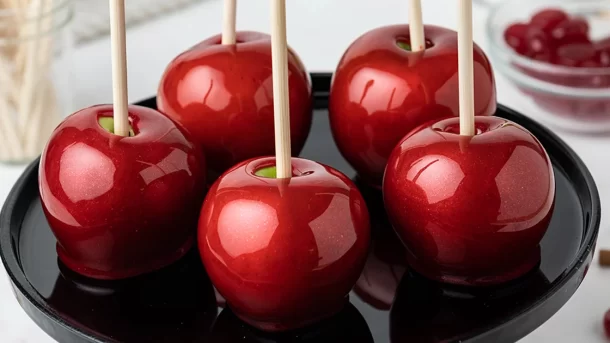 How To Make Perfect Candy Apples At Home