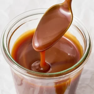 Caramel sauce
