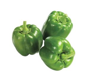 Green bell pepper