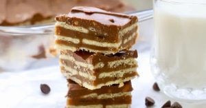 Copycat KitKat Bars