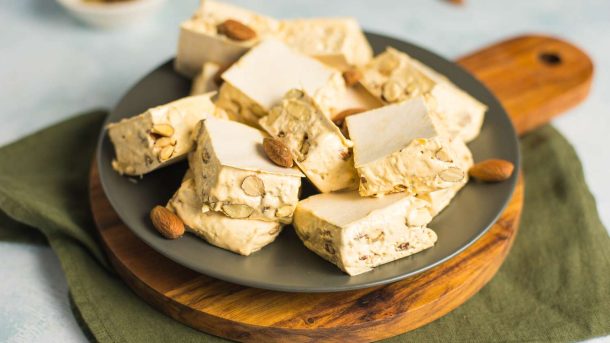 Italian Torrone The Best Nutty Nougat Ever
