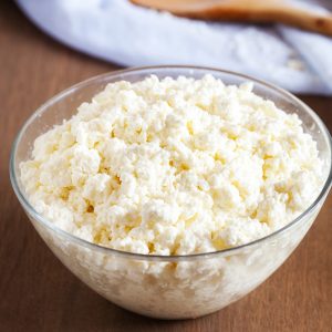 Ricotta cheese